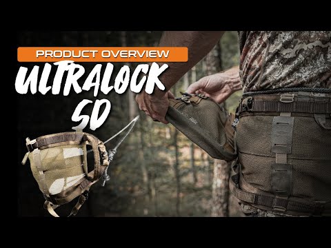 Tethrd Ultralock SD Hunting Saddle - Nuts and Bolts