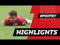 Off day at home. | HIGHLIGHTS PSV - Feyenoord