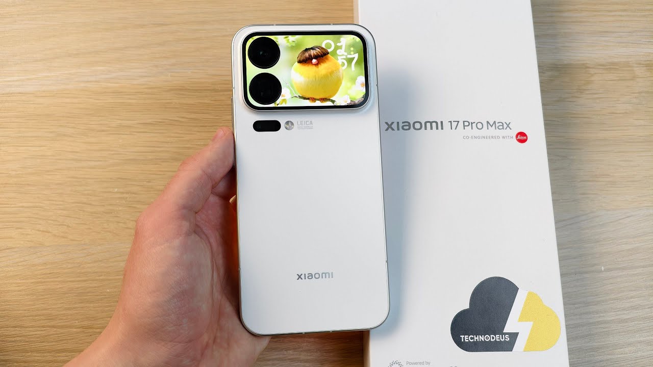 XIAOMI 17 PRO MAX - САМЫЙ ОРИГИНАЛЬНЫЙ ФЛАГМАН!