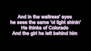 Zac Brown Band - Colder weather LYRICS