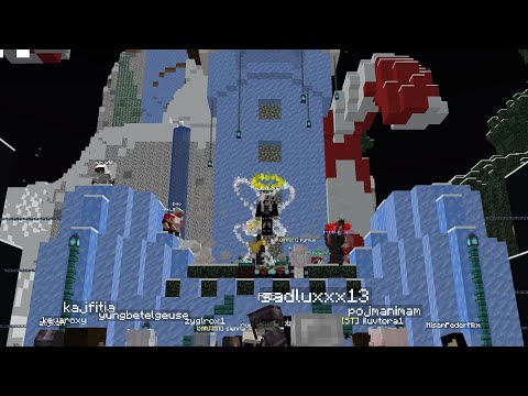 NOMARK FULL SET - NEBESA MINECRAFT CHRISTMAS RAVE