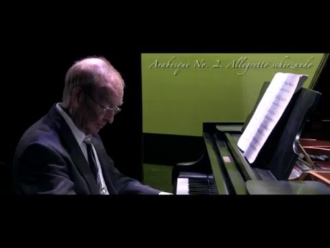 Arabesque No.  2  Allegretto Scherzando by Claude Debussy