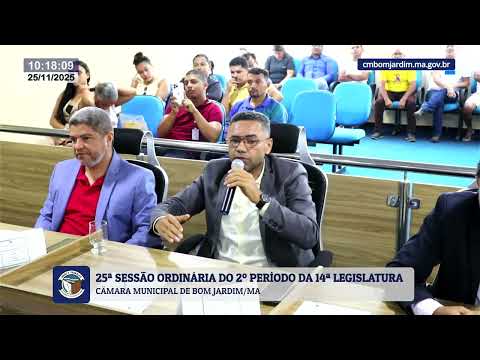 Aparte vereador Antonio Cesarino / PRD - 25/11/2025