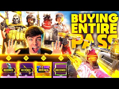 THE BEST BATTLE PASS of ALL TIME in COD Mobile... (Season 12)