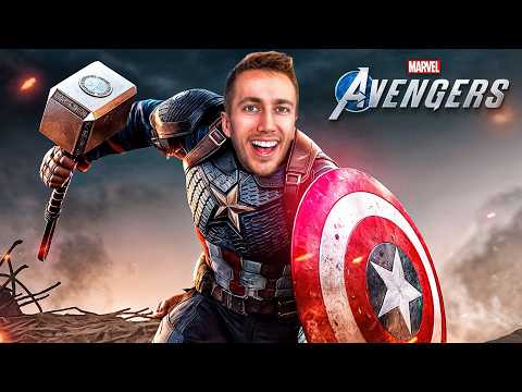 MINIMINTER PLAYS MARVEL AVENGERS (FULL PLAYTHROUGH)