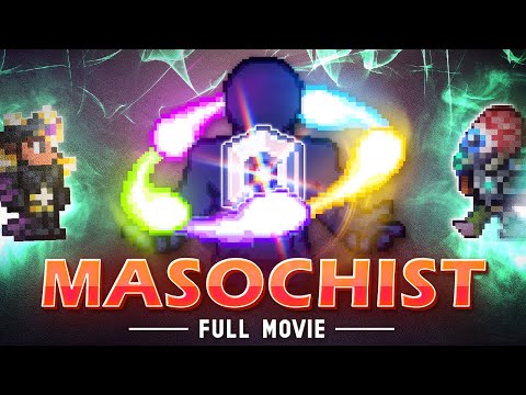 I beat Terraria's MASOCHIST mode | Full Movie