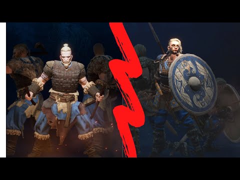 Conqueror's Blade | Berserker vs Shield Maiden | Indepth review | Season 7