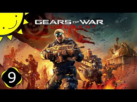 Let's Play Gears Of War: Judgement | Part 9 - Present Day | Blind Gameplay Walkthrough