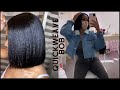 Natural Bob Quickweave w/ Leave Out | ft. Saga Popular Yaky
