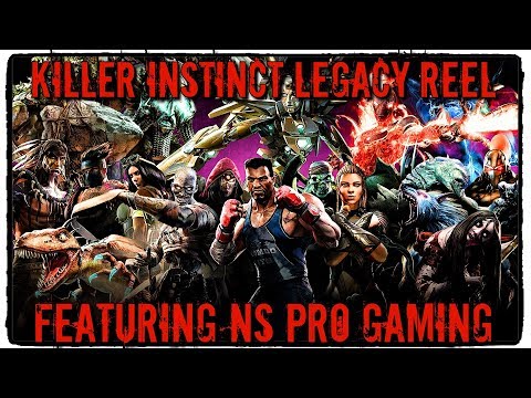 Killer Instinct Legacy Reel (NS FGC)