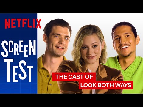 Her İki Yöne de Bakın Oyuncular Netflix Ekran Testini Yapın