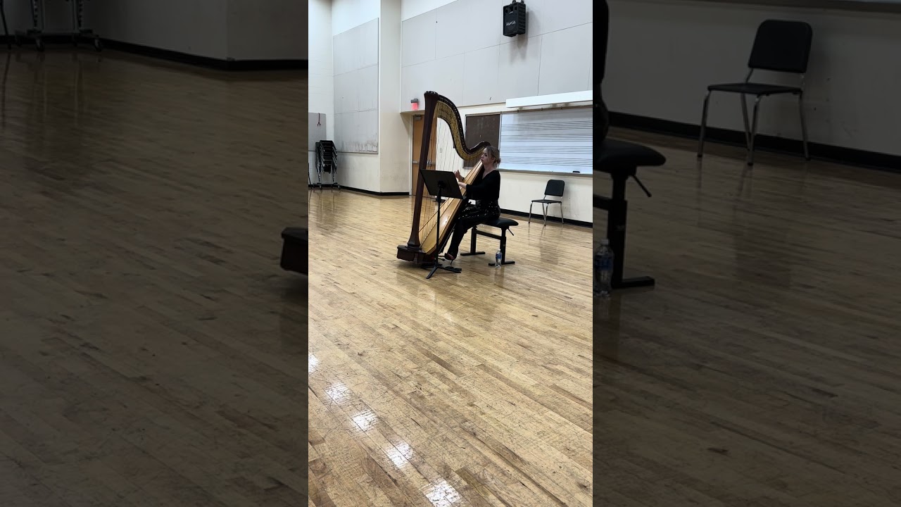 Promotional video thumbnail 4 for Mary Duplantier, harpist