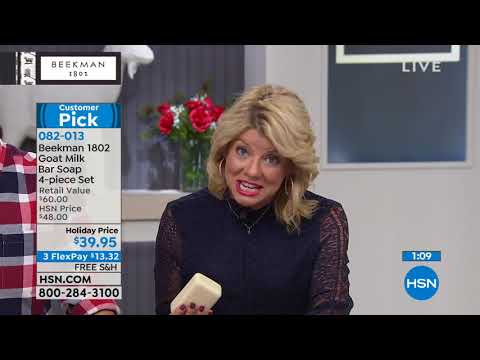HSN | Beekman 1802 Bath & Body Gifts 10.22.2018 - 05 PM