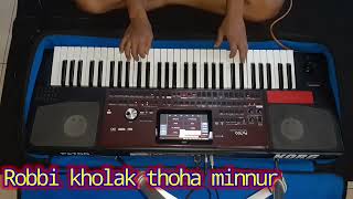 Download lagu Robbi kholaq thoha minnur mp3