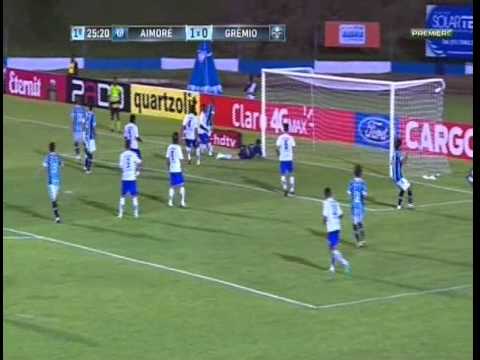 Aimoré 2x1 Grêmio 1º Tempo