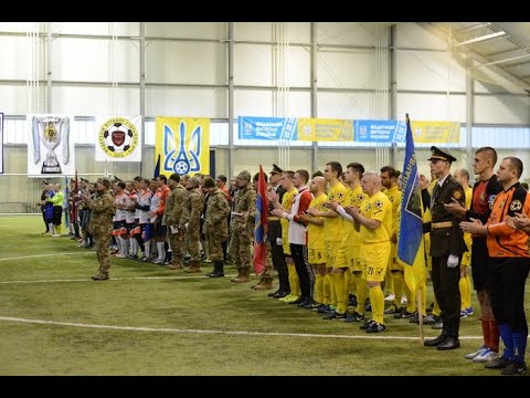 Команда СБУ стала срібним призером футбольного "Кубку Героїв АТО"