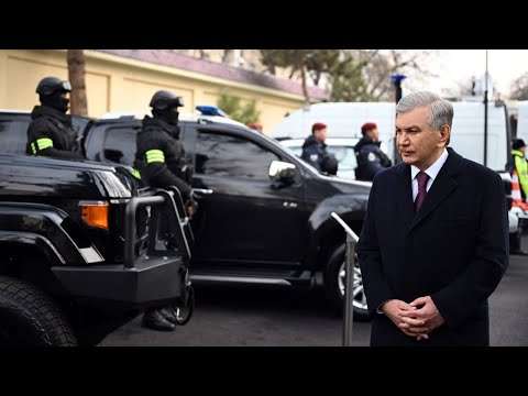 Prezident Shavkat Mirziyoyevning Toshkent shahar IIB huzuridagi Qo‘riqlash boshqarmasiga tashrifi