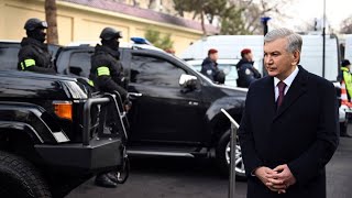 Prezident Shavkat Mirziyoyevning Toshkent shahar IIB huzuridagi Qo‘riqlash boshqarmasiga tashrifi