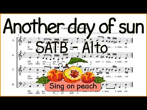Another Day of Sun Arr. Jacob Narverud - Alto