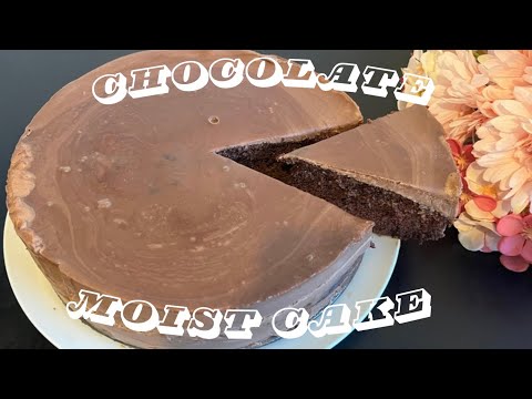 Chocolate Moist Cake | চকলেট ময়েস্ট কেক রেসিপি | Simple Delights By Halima