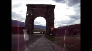 preview picture of video 'Wyoming Motorcycle Trip 19 - Canyon Village to Gardiner, Montana'
