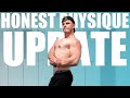 FULL AND HONEST PHYSIQUE UPDATE | Raw Footage