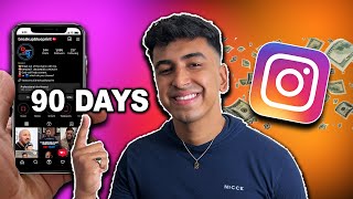 Can I Grow an Instagram Theme Page in 90 Days? Results INSIDE...