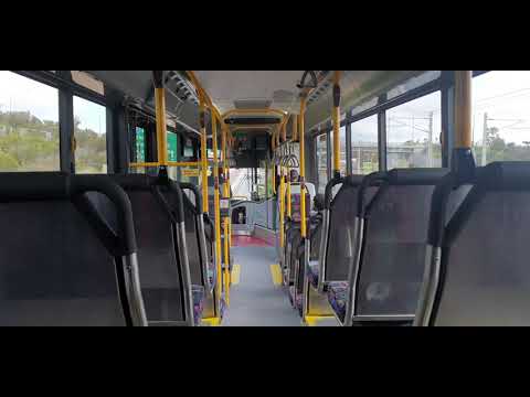 Transperth Volvo B8RLE (Volgren Optimus) TP2981 | Service 909F (Part 1/2)