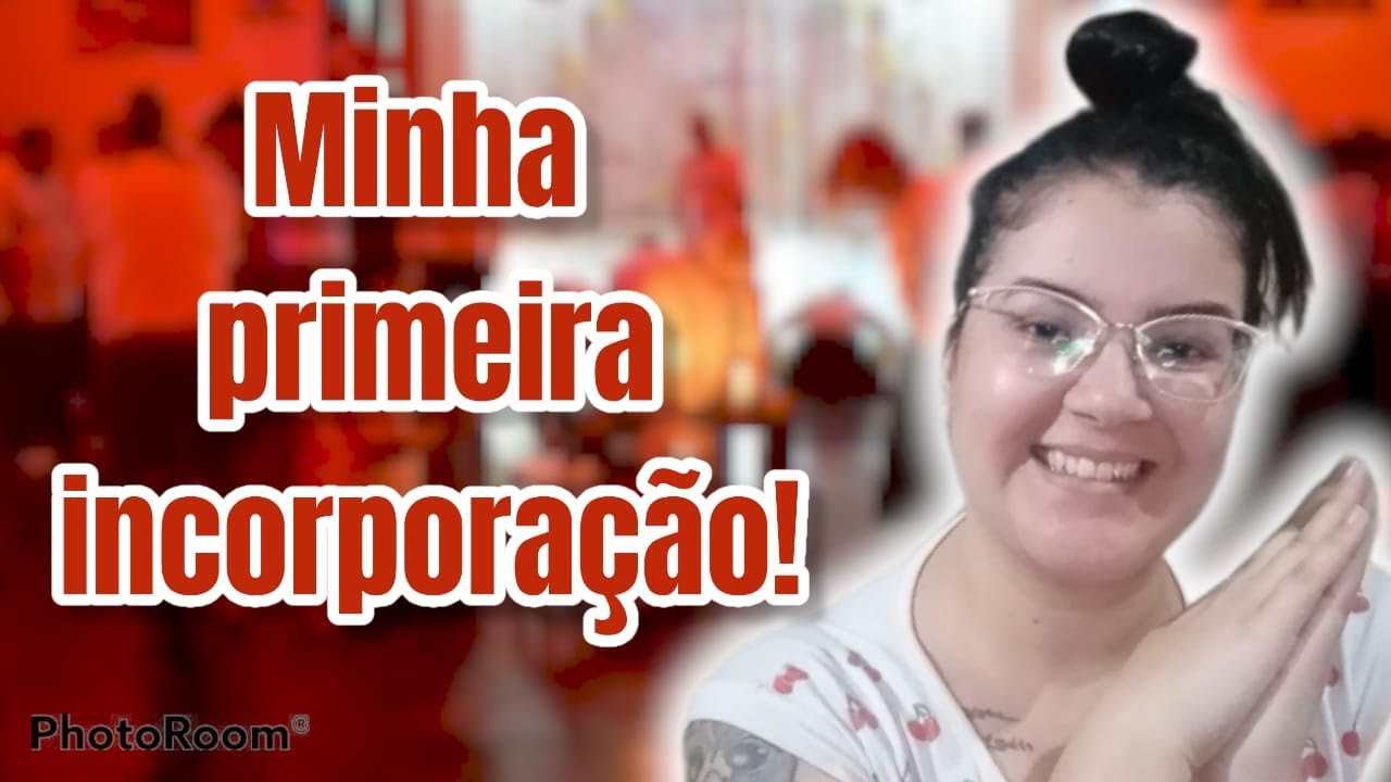 MINHA PRIMEIRA INCORPORAÇÃO NA UMBANDA (AGORA COM SOM)