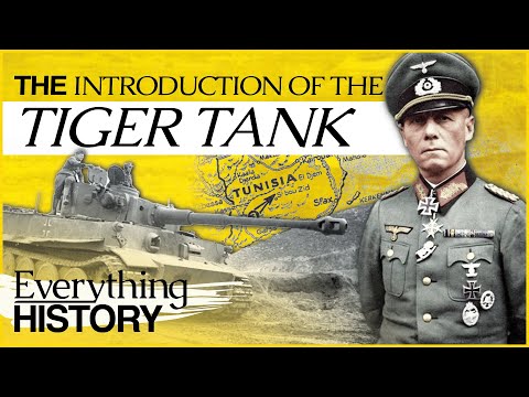 Rommel's Secret Weapon: The Dawn Of The Tiger Tank | Tanks!