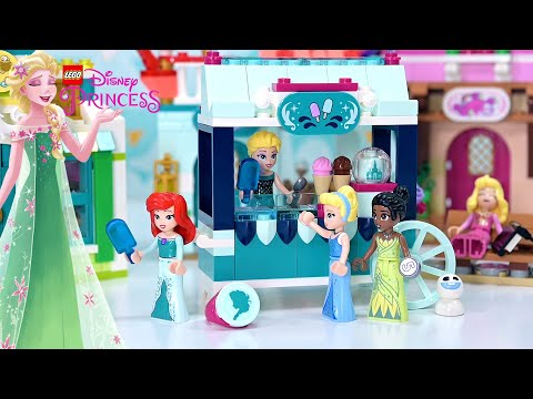 Elsa's Frozen Treats ❄️🍦 LEGO Disney Princess build & review