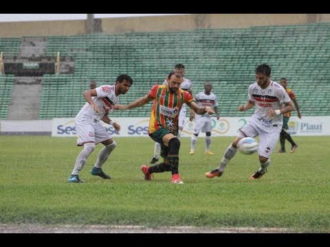 River 0 x 1 Sampaio Corrêa - Amistoso de Pré-temporada (07/01/2018)