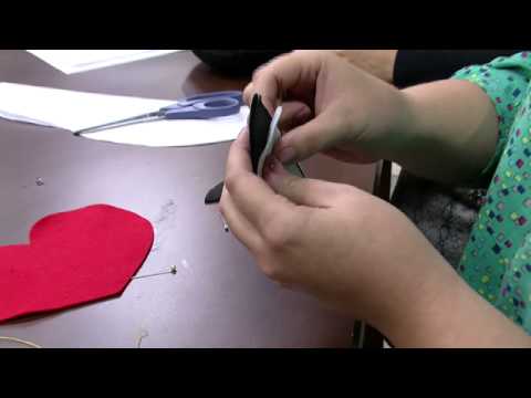 Mulher.com 28/05/2014 Fernanda Scampim - Almofada pinguim Parte 1/2