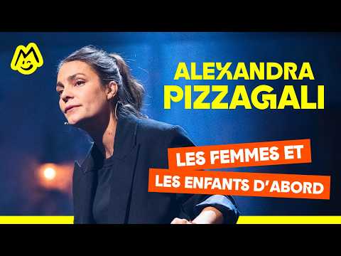Alexandra Pizzagali – Les femmes et les enfants d'abord