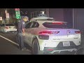 Officers Pull Over Driverless Vehicle For Illegal U Turn