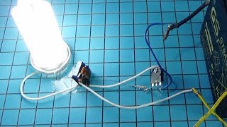 How to Make a simple 12v Inverter for fluorescent 