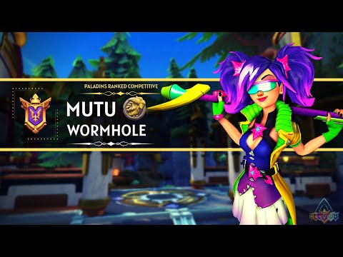 Crazy Flex With New Evie Buffs Mutu (Grand Master) Worm Hole 34 KillsPaladins Ranked Competitive