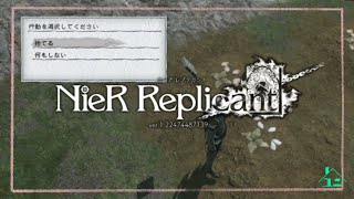 【思い出】月の涙を枯らしました【ニーアレプリカント】