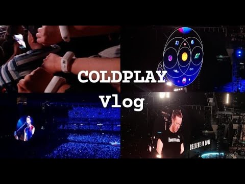 Un buen martes en el concierto de Coldplay