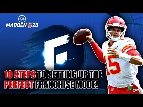 10 Steps To Setting Up The Perfect Madden 20 Franchise Mode (For Realism)