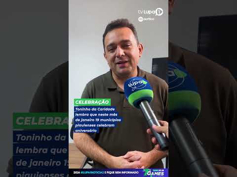O pré-candidato a deputado estadual Toninho da Caridade destacou que 19 municípios do Piauí: