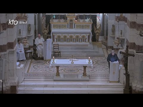 Laudes et messe à Notre-Dame de la Garde du 24 septembre 2022