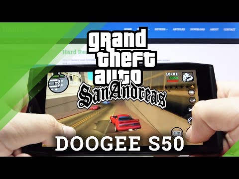 GTA on Doogee S50 - Grand Theft Auto on Android