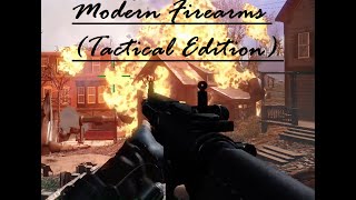 Fallout 4 Modern Firearms Tactical Edition BEST GUN MOD EVER