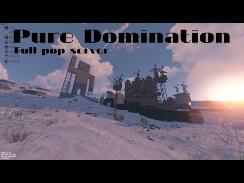 How we dominated a full-pop Rust server as 150.000-hour group!