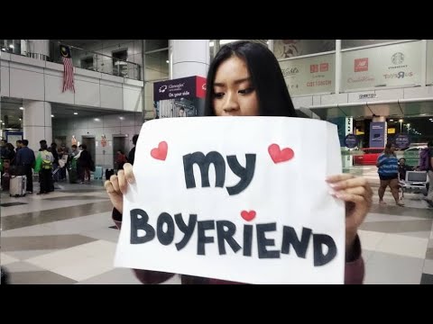Meeting My Long Distance Boyfriend for the First Time (Malaysia-USA)