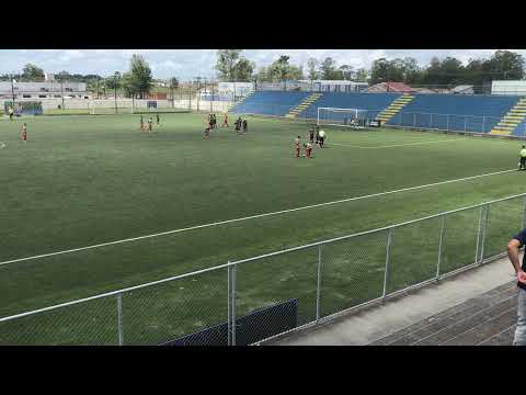 CDP x Azurra - sub 17 - início 1º tempo - 19/12/21