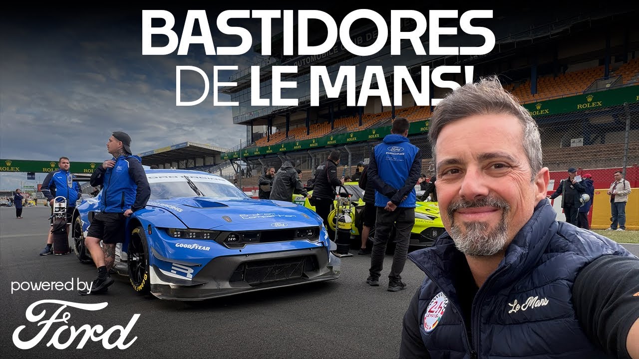 LE MANS É UMA FESTA! Bastidores das 24 Horas de 2026!