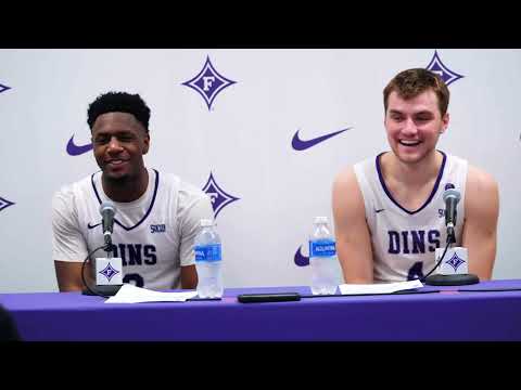 January 10, 2026 - Men’s Basketball vs VMI Post-Game Presser with Players