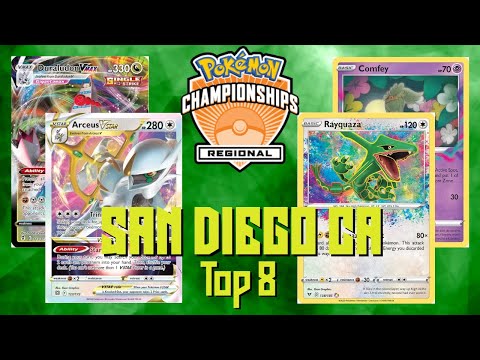 Arceus/Duraludon vs Lost Box Rayquaza - Pokemon TCG San Diego Regionals TOP 8
